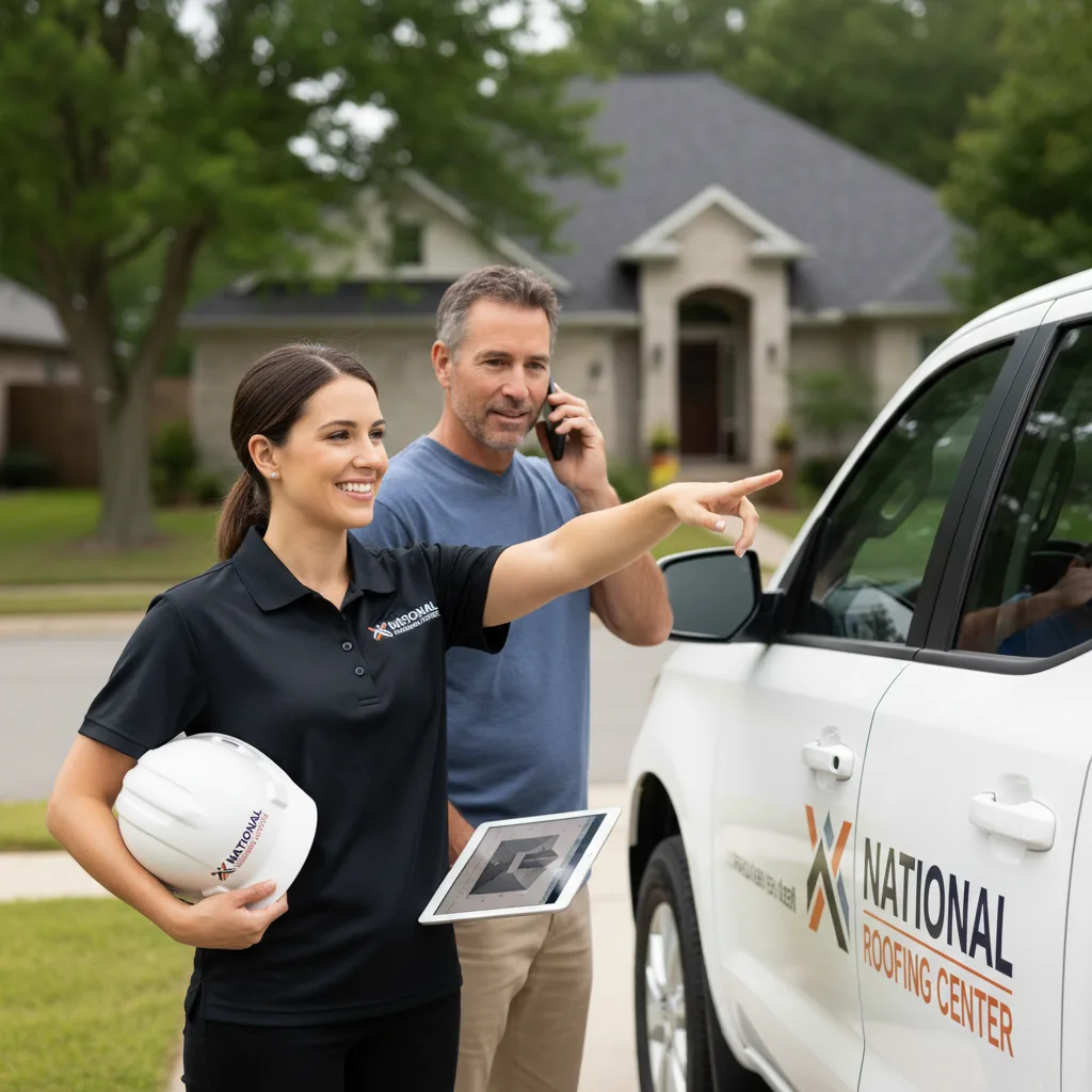 National Roofing Center customer support in Orland Hills