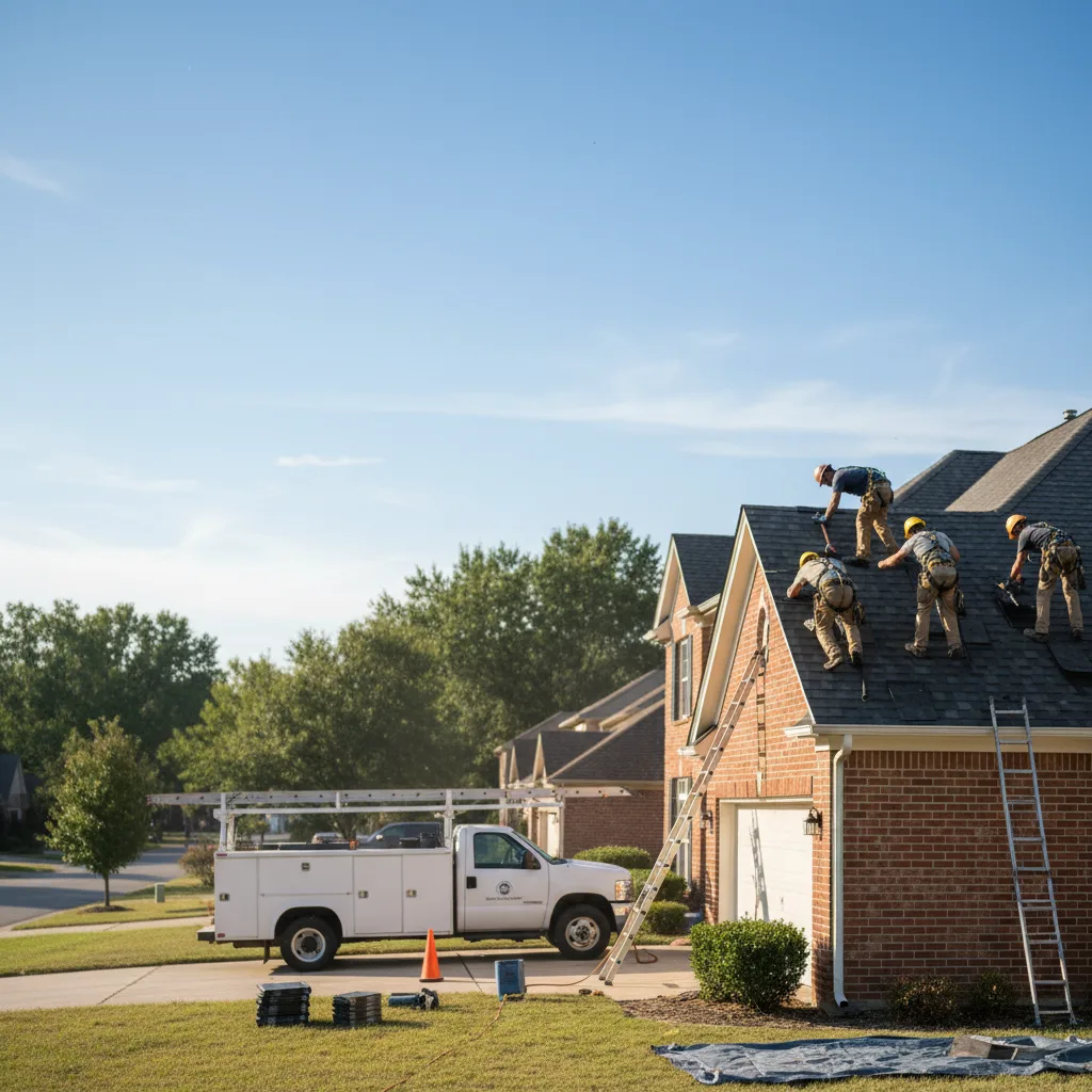 Roof Repair in Orland Hills